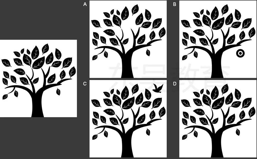 認(rèn)知能力測(cè)試-粗加工
