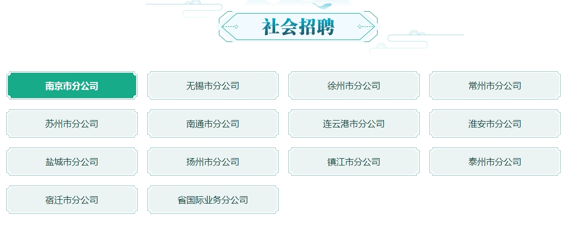 2024年中國(guó)郵政江蘇省分行社會(huì)招聘公告