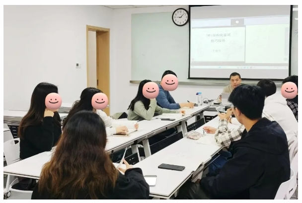 實戰(zhàn)面試班上課展示